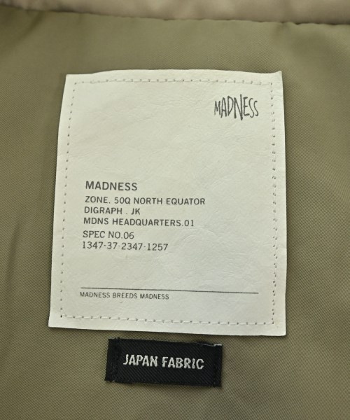 MADNESS（マッドネス）その他 ベージュ サイズ:M メンズ/2200733164064