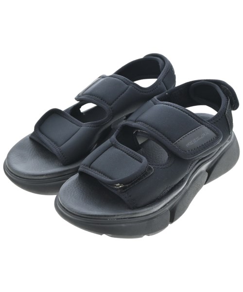 FESSURA(フェスーラー)サンダル 黒 サイズ:23cm/2200646324265