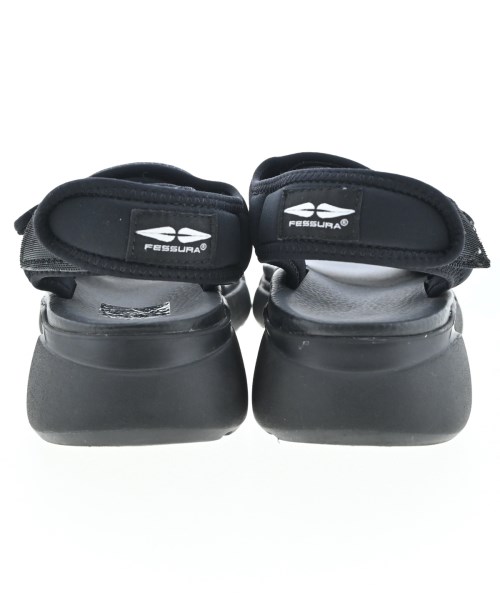 FESSURA（フェスーラー）サンダル 黒 サイズ:23cm レディース/2200646324265