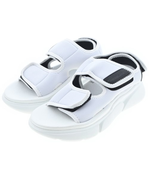 FESSURA(フェスーラー)サンダル 白 サイズ:23cm/2200646324272