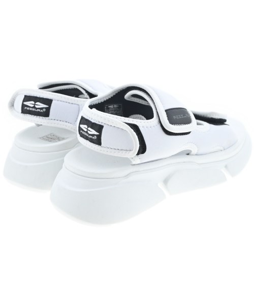 FESSURA（フェスーラー）サンダル 白 サイズ:23cm レディース/2200646324272