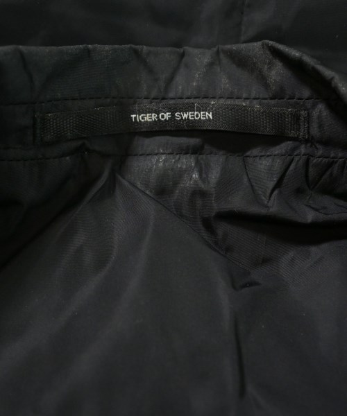TIGER OF SWEDEN（タイガーオブスウェーデン）カジュアルジャケット 黒 サイズ:48(L位) メンズ/2200660056104