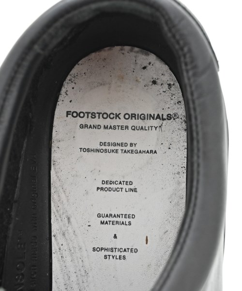 FOOTSTOCK ORIGINALS（フットストックオリジナルズ）その他 黒 サイズ:UK9(27.5cm位) メンズ/2200706799033