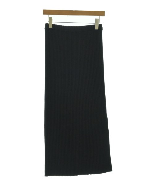 ALLUDE(アルデ)ロング・マキシ丈スカート 黒 サイズ:S/2200696542114