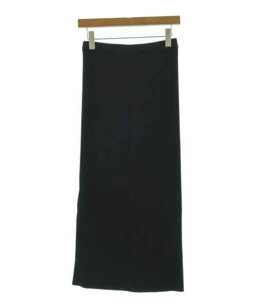 ALLUDE（アルデ）ロング・マキシ丈スカート 黒 サイズ:S レディース/2200696542114