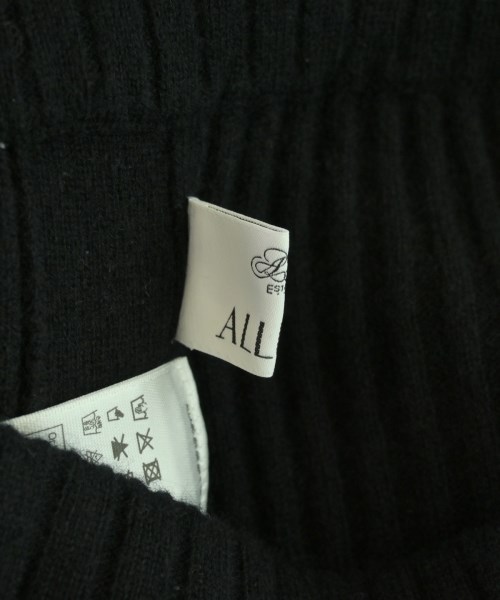 ALLUDE（アルデ）ロング・マキシ丈スカート 黒 サイズ:S レディース/2200696542114