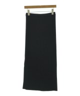 ALLUDE（アルデ）ロング・マキシ丈スカート 黒 サイズ:S レディース/2200696542114