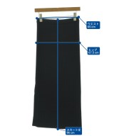 ALLUDE（アルデ）ロング・マキシ丈スカート 黒 サイズ:S レディース/2200696542114