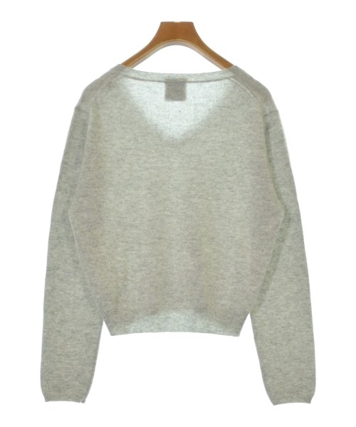 ALLUDE（アルデ）ニット・セーター グレー サイズ:M レディース/2200704172463