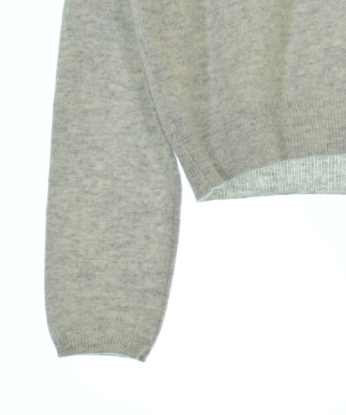 ALLUDE（アルデ）ニット・セーター グレー サイズ:M レディース/2200704172463
