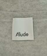 ALLUDE（アルデ）ニット・セーター グレー サイズ:M レディース/2200704172463