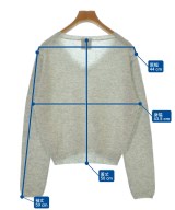 ALLUDE（アルデ）ニット・セーター グレー サイズ:M レディース/2200704172463