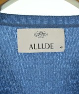 ALLUDE（アルデ）ニット・セーター 青 サイズ:XS レディース/2200707920054