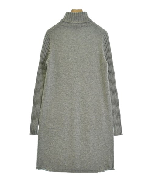 ALLUDE（アルデ）ワンピース グレー サイズ:F レディース/2200720611069