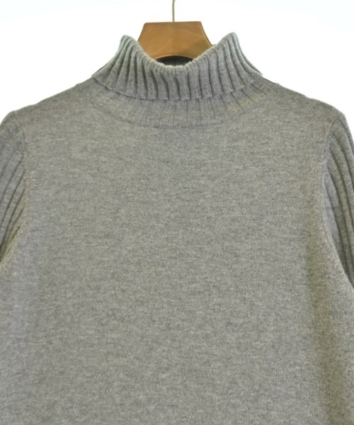 ALLUDE（アルデ）ワンピース グレー サイズ:F レディース/2200720611069