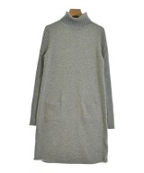 ALLUDE（アルデ）ワンピース グレー サイズ:F レディース/2200720611069