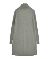 ALLUDE（アルデ）ワンピース グレー サイズ:F レディース/2200720611069