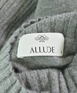 ALLUDE（アルデ）ワンピース グレー サイズ:F レディース/2200720611069