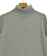 ALLUDE（アルデ）ワンピース グレー サイズ:F レディース/2200720611069