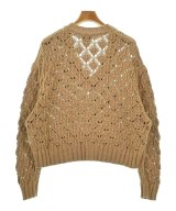 ALLUDE（アルデ）ニット・セーター 茶 サイズ:XS レディース/2200686987079