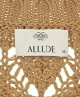 ALLUDE（アルデ）ニット・セーター 茶 サイズ:XS レディース/2200686987079