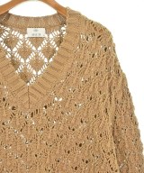 ALLUDE（アルデ）ニット・セーター 茶 サイズ:XS レディース/2200686987079