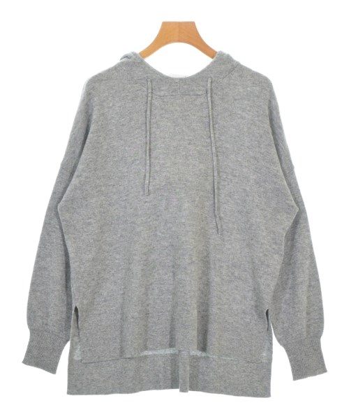 ALLUDE(アルデ)ニット・セーター グレー サイズ:XS/2200689680076