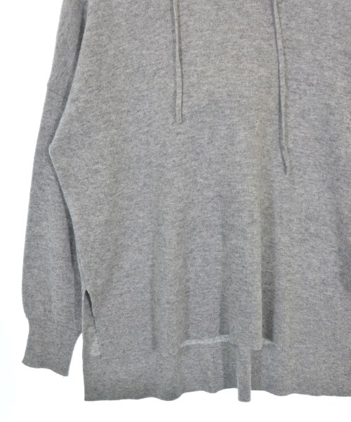 ALLUDE（アルデ）ニット・セーター グレー サイズ:XS レディース/2200689680076