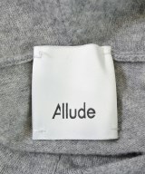 ALLUDE（アルデ）ニット・セーター グレー サイズ:XS レディース/2200689680076