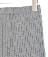 ALLUDE（アルデ）ロング・マキシ丈スカート グレー サイズ:S レディース/2200689680083