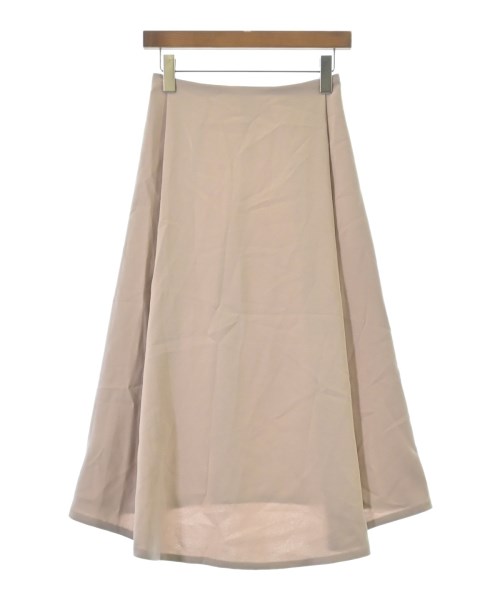 KAAREM(カーレム)ロング・マキシ丈スカート ベージュ サイズ:XS/2200666906199