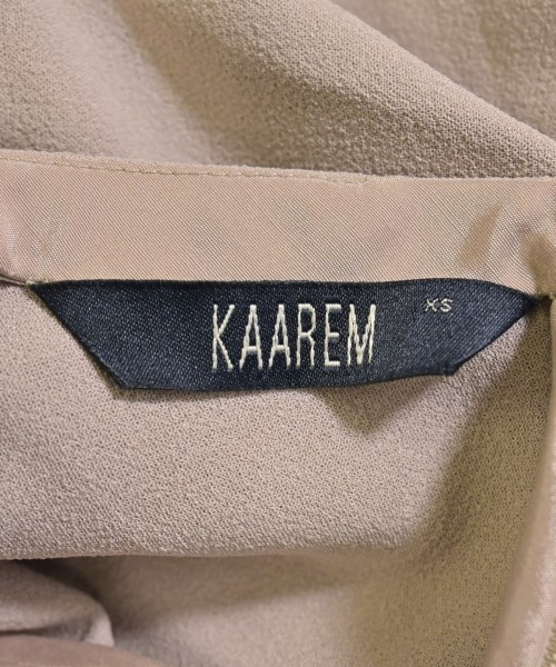 KAAREM（カーレム）ロング・マキシ丈スカート ベージュ サイズ:XS レディース/2200666906199