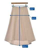 KAAREM（カーレム）ロング・マキシ丈スカート ベージュ サイズ:XS レディース/2200666906199
