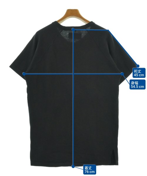 Clothsurgeon（クロスサージョン）Tシャツ・カットソー 黒 サイズ:M メンズ/2200623530047
