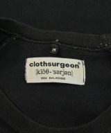 Clothsurgeon（クロスサージョン）Tシャツ・カットソー 黒 サイズ:M メンズ/2200623530047