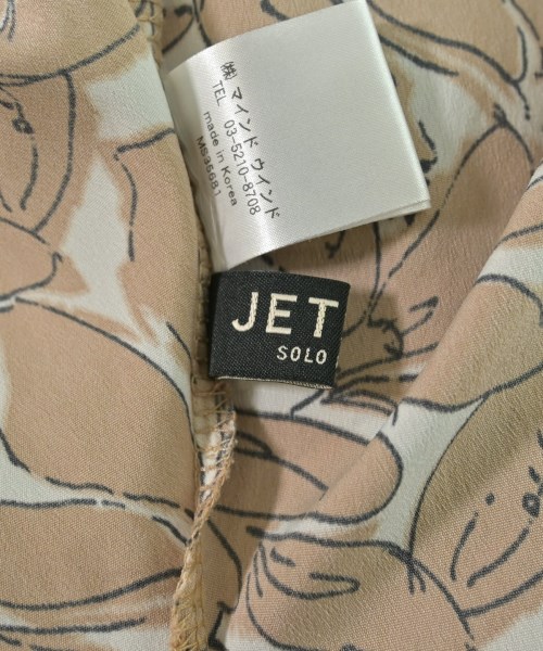 JETSET（ジェットセット）ブラウス ベージュ サイズ:F レディース/2200701646073