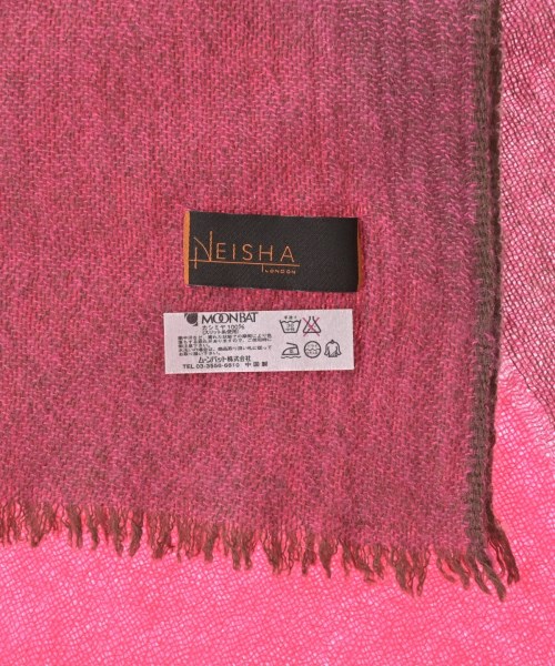 NEISHA（ニーシャ）ストール ピンク サイズ:- レディース/2200639315133