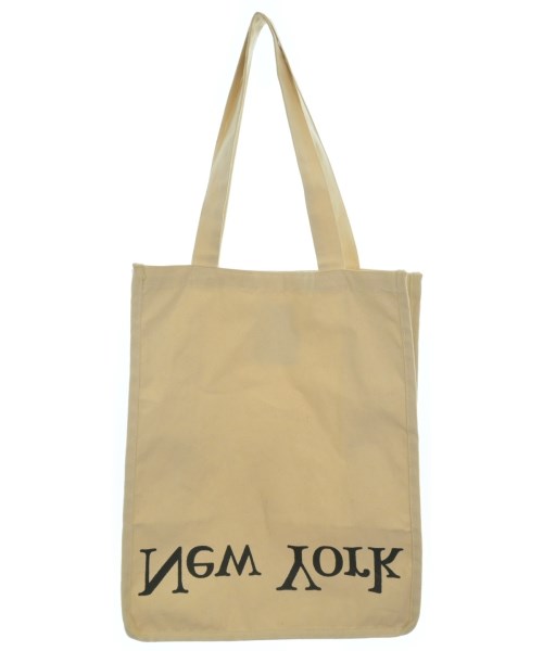 ASSEMBLY(アッセンブリー)トートバッグ 白 サイズ:-/2200668281089