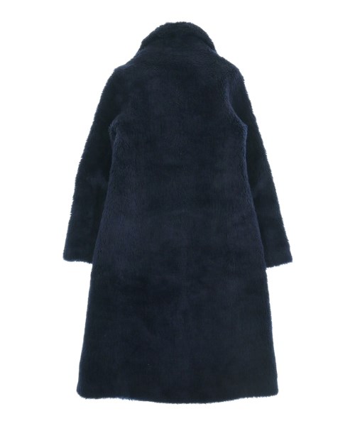 Ainea（アイネア）チェスターコート 紺 サイズ:40(M位) レディース/2200630847022