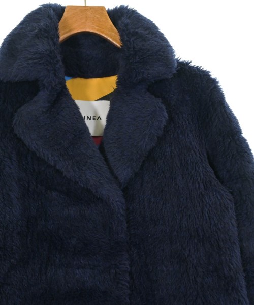 Ainea（アイネア）チェスターコート 紺 サイズ:40(M位) レディース/2200630847022