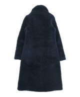 Ainea（アイネア）チェスターコート 紺 サイズ:40(M位) レディース/2200630847022