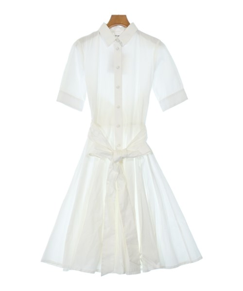 Ainea(アイネア)シャツワンピース 白 サイズ:40(M位)/2200662025054