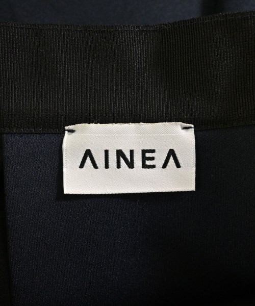 Ainea（アイネア）ひざ丈スカート 紺 サイズ:40(M位) レディース/2200718493042