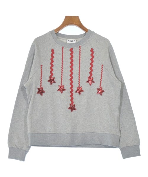 Ainea(アイネア)スウェット グレー サイズ:38(S位)/2200662753070