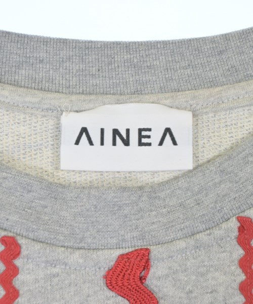 Ainea（アイネア）スウェット グレー サイズ:38(S位) レディース/2200662753070
