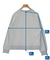 Ainea（アイネア）スウェット グレー サイズ:38(S位) レディース/2200662753070