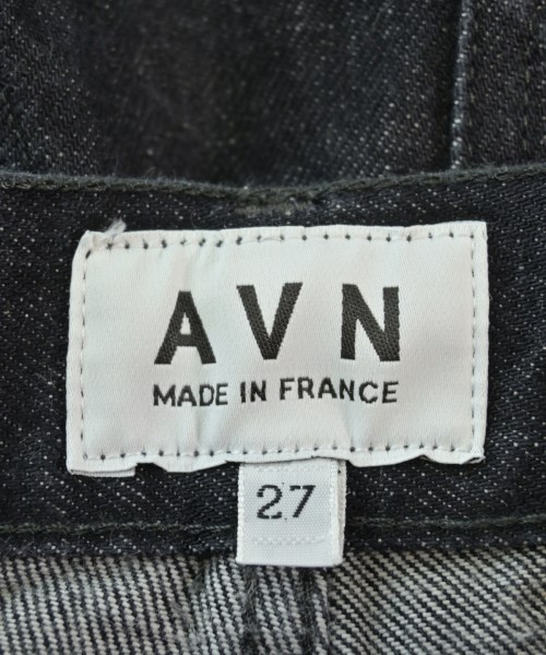 AVN（エーヴィエヌ）デニムパンツ 紺 サイズ:27(XS位) メンズ/2200616819012