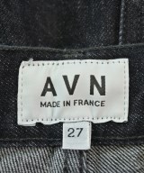AVN（エーヴィエヌ）デニムパンツ 紺 サイズ:27(XS位) メンズ/2200616819012