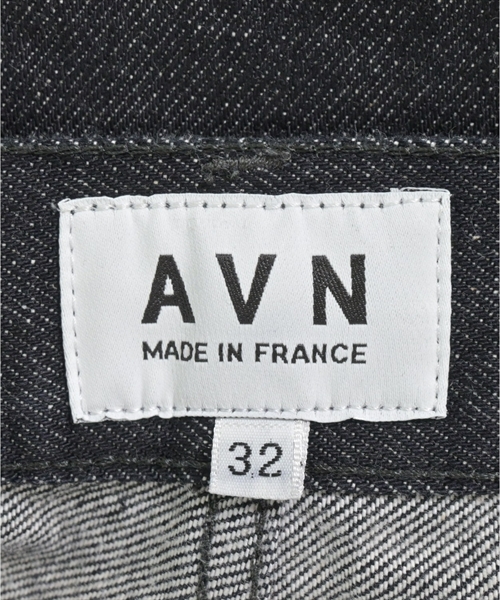 AVN（エーヴィエヌ）デニムパンツ 黒 サイズ:32(L位) メンズ/2200610137174