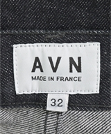 AVN（エーヴィエヌ）デニムパンツ 黒 サイズ:32(L位) メンズ/2200610137174